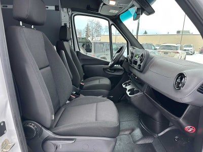 2023 Mercedes-Benz Sprinter Cargo Van 2500 High Roof I4 Diesel 170 Extended RWD