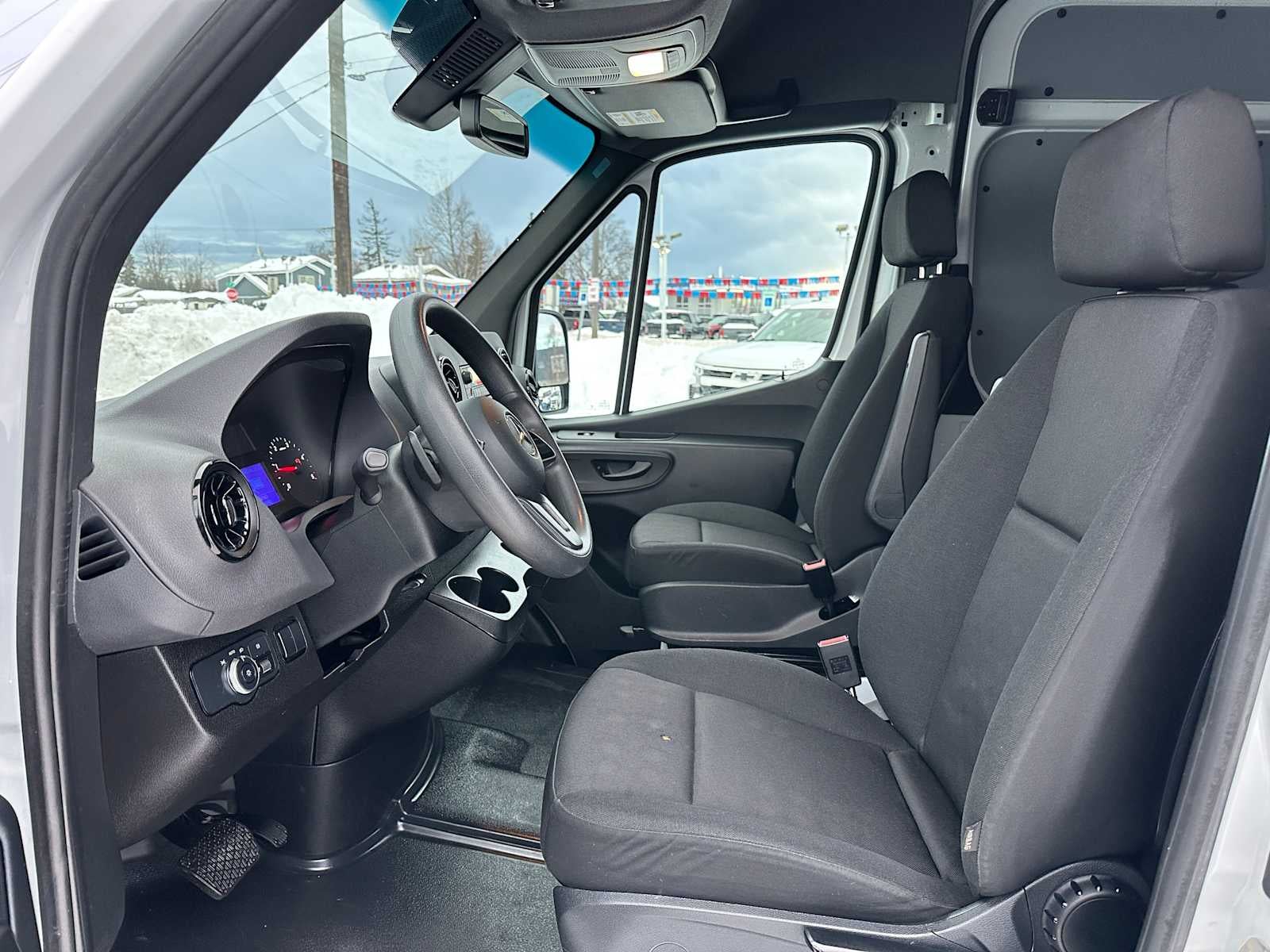 2023 Mercedes-Benz Sprinter Cargo Van 2500 High Roof I4 Diesel 170 Extended RWD