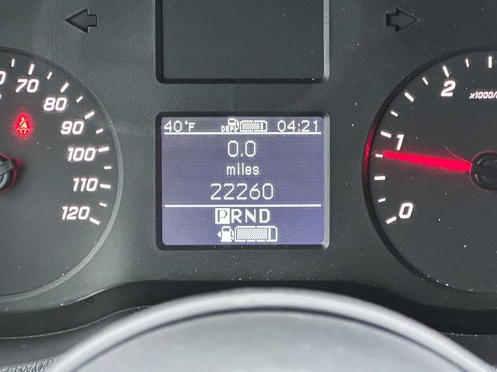 2023 Mercedes-Benz Sprinter Cargo Van 2500 High Roof I4 Diesel 170 Extended RWD