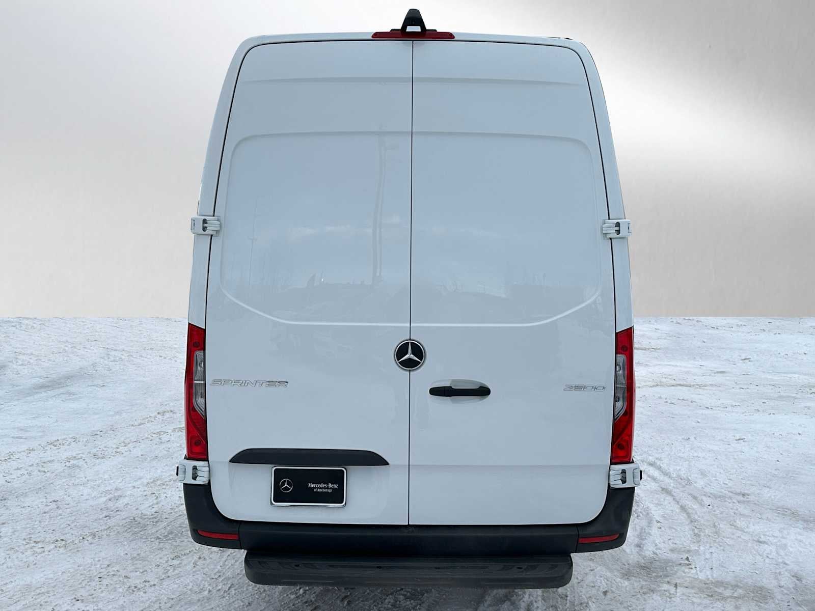 2023 Mercedes-Benz Sprinter Cargo Van 2500 High Roof I4 Diesel 170 Extended RWD