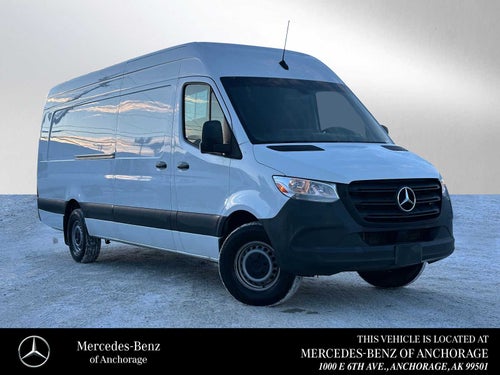 2023 Mercedes-Benz Sprinter Cargo Van 2500 High Roof I4 Diesel 170 Extended RWD