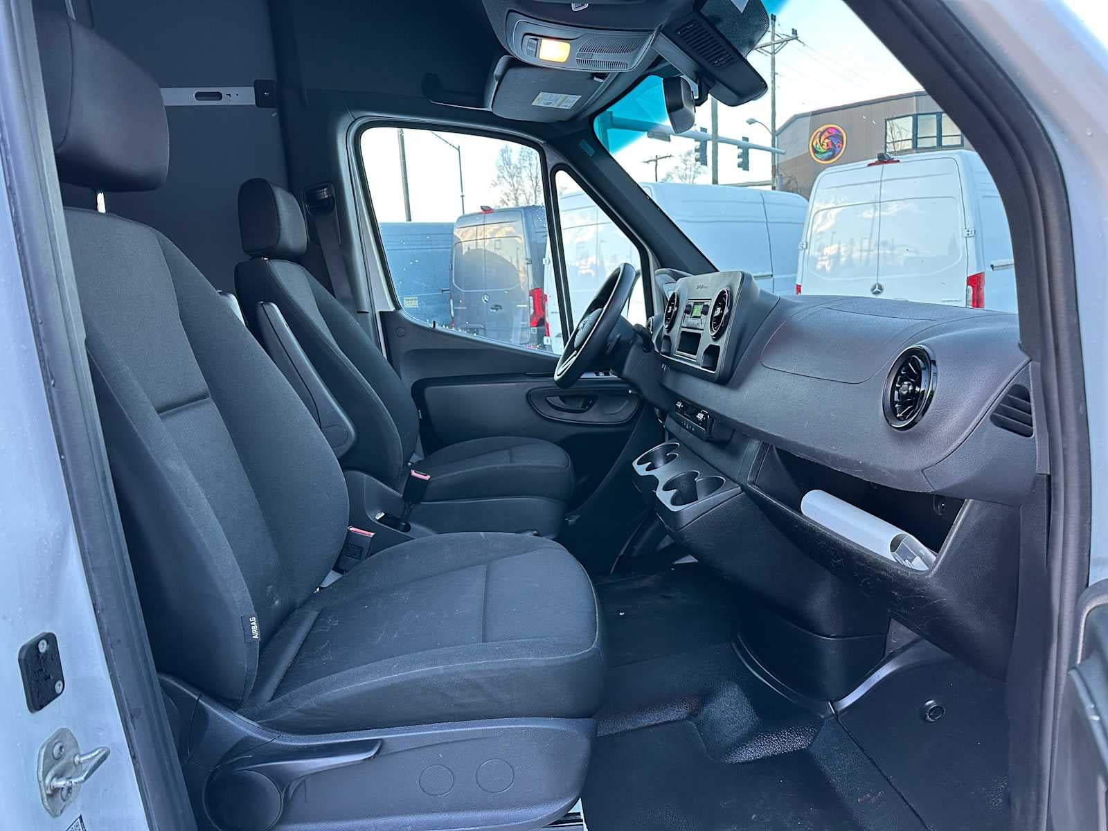 2023 Mercedes-Benz Sprinter Cargo Van 2500 High Roof I4 Diesel 170 Extended RWD