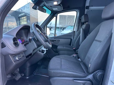 2023 Mercedes-Benz Sprinter Cargo Van 2500 High Roof I4 Diesel 170 Extended RWD