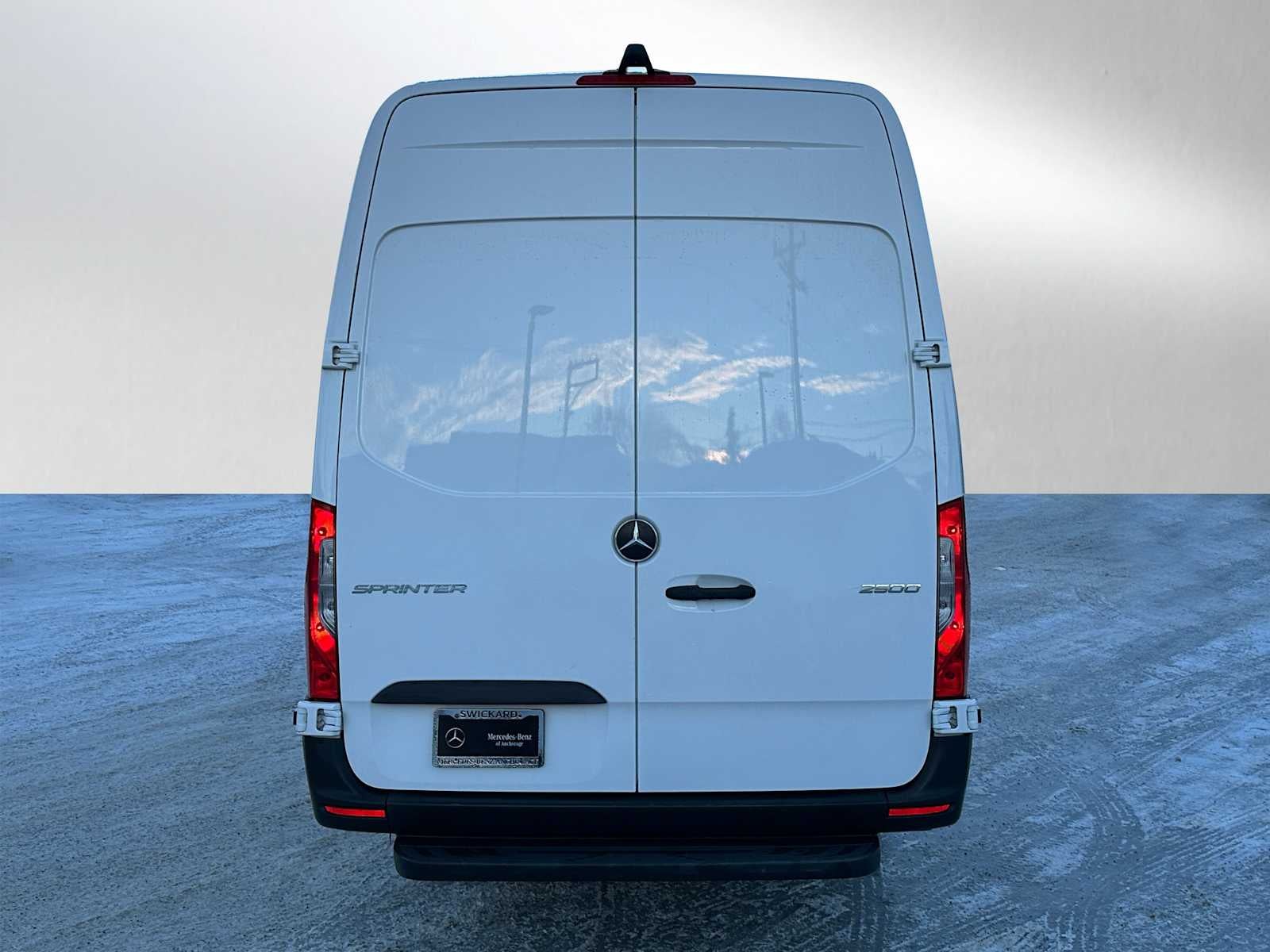 2023 Mercedes-Benz Sprinter Cargo Van 2500 High Roof I4 Diesel 170 Extended RWD
