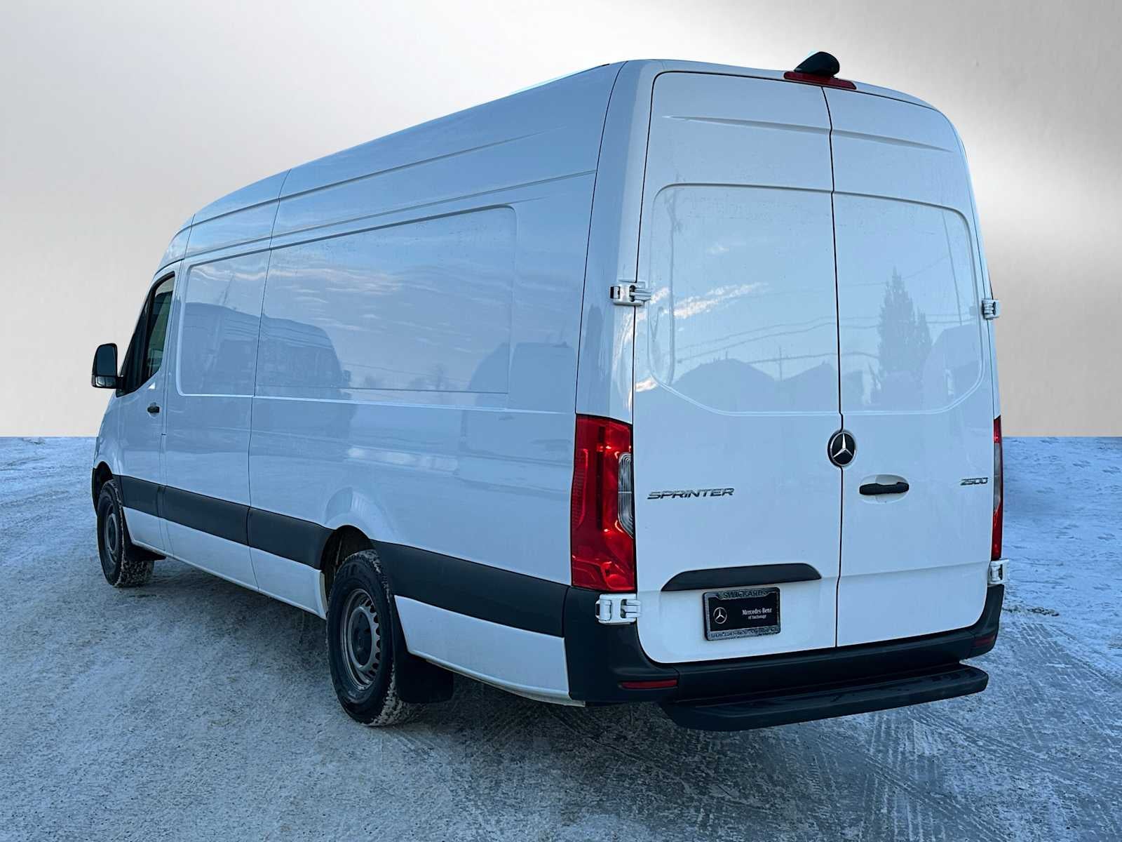 2023 Mercedes-Benz Sprinter Cargo Van 2500 High Roof I4 Diesel 170 Extended RWD