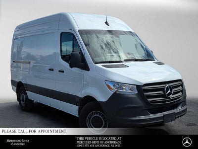 2026 Mercedes-Benz Sprinter 2500 Standard Roof I4 Diesel HO 144 RWD