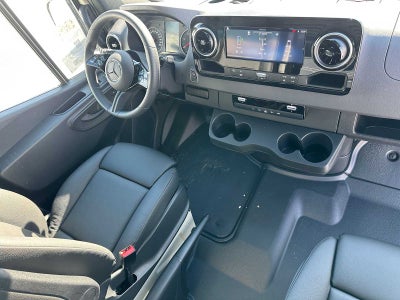 2025 Mercedes-Benz Sprinter Cargo Van 2500 Standard Roof I4 Diesel HO 144 AWD