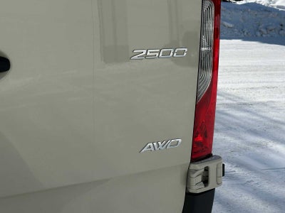 2025 Mercedes-Benz Sprinter Cargo Van 2500 Standard Roof I4 Diesel HO 144 AWD