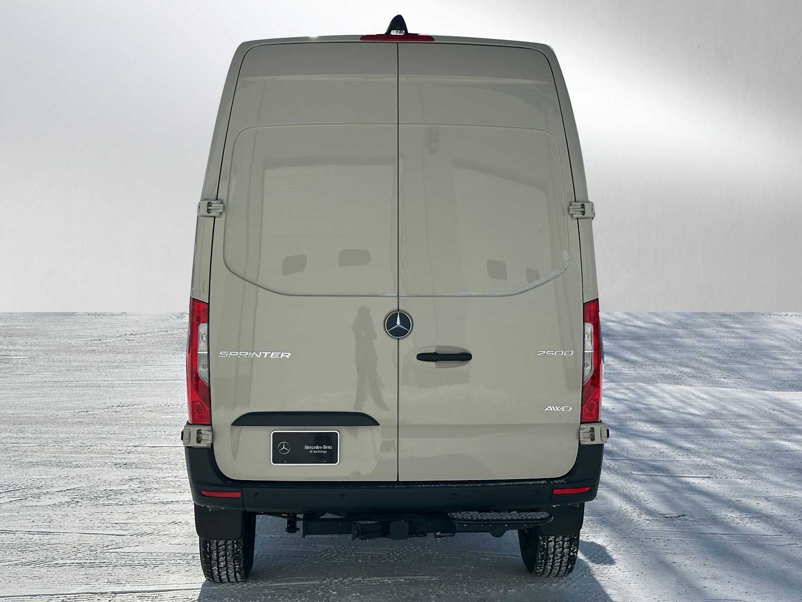 2025 Mercedes-Benz Sprinter Cargo Van 2500 Standard Roof I4 Diesel HO 144 AWD