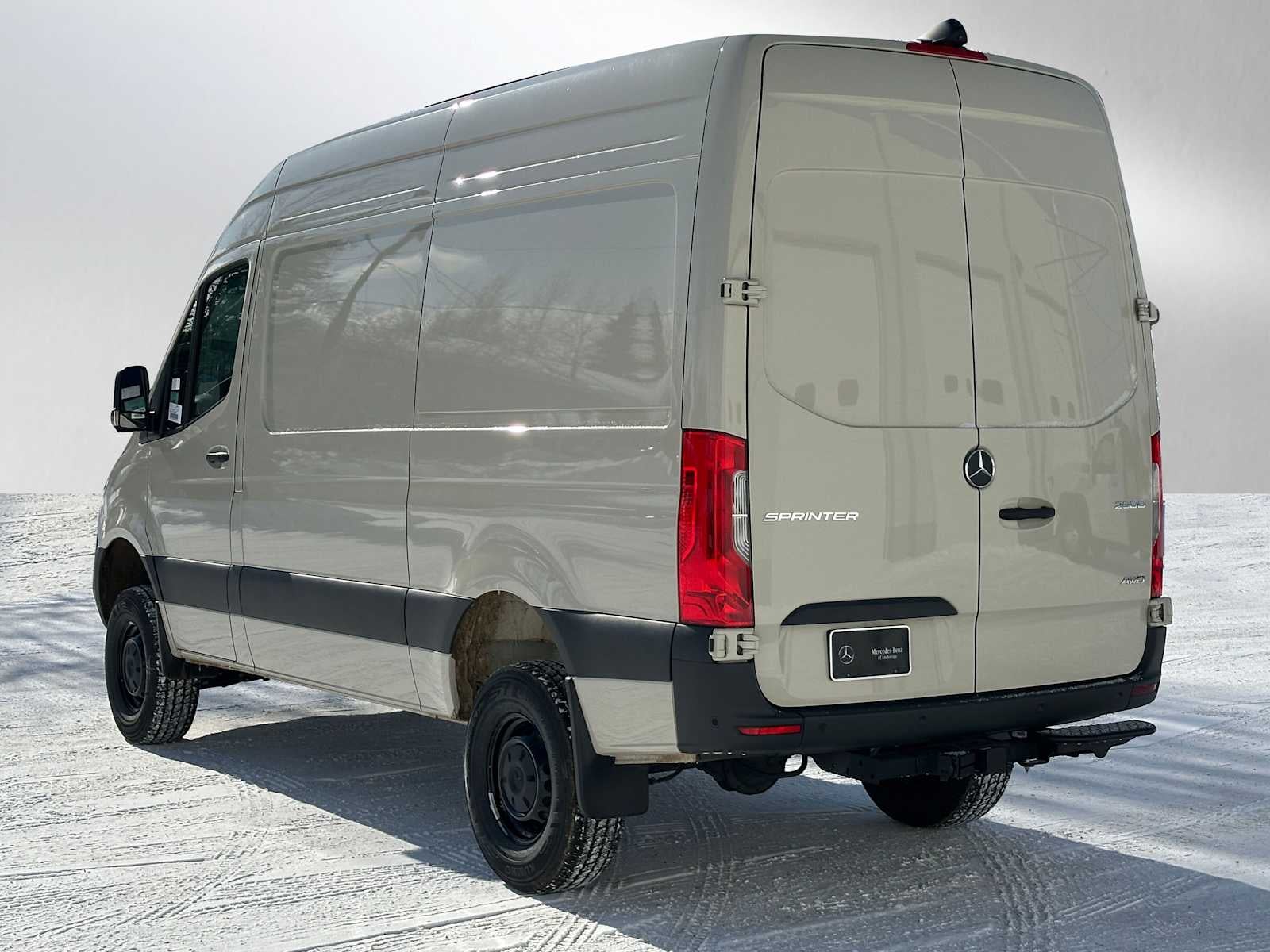 2025 Mercedes-Benz Sprinter Cargo Van 2500 Standard Roof I4 Diesel HO 144 AWD