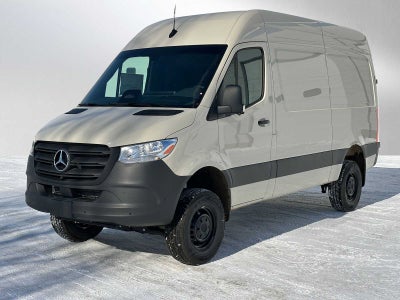 2025 Mercedes-Benz Sprinter Cargo Van 2500 Standard Roof I4 Diesel HO 144 AWD