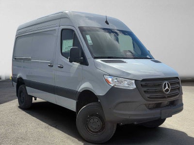 2025 Mercedes-Benz Sprinter Cargo Van 2500 Standard Roof I4 Diesel HO 144 AWD