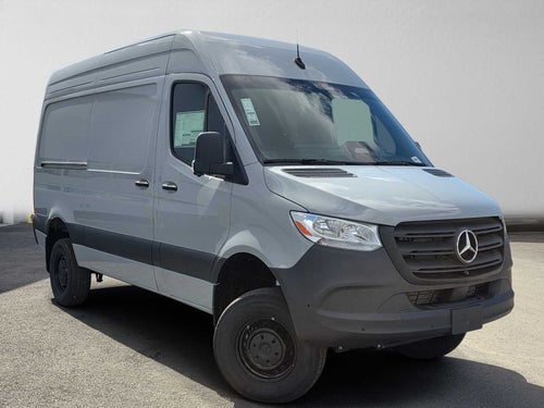 2025 Mercedes-Benz Sprinter Cargo Van 2500 Standard Roof I4 Diesel HO 144 AWD