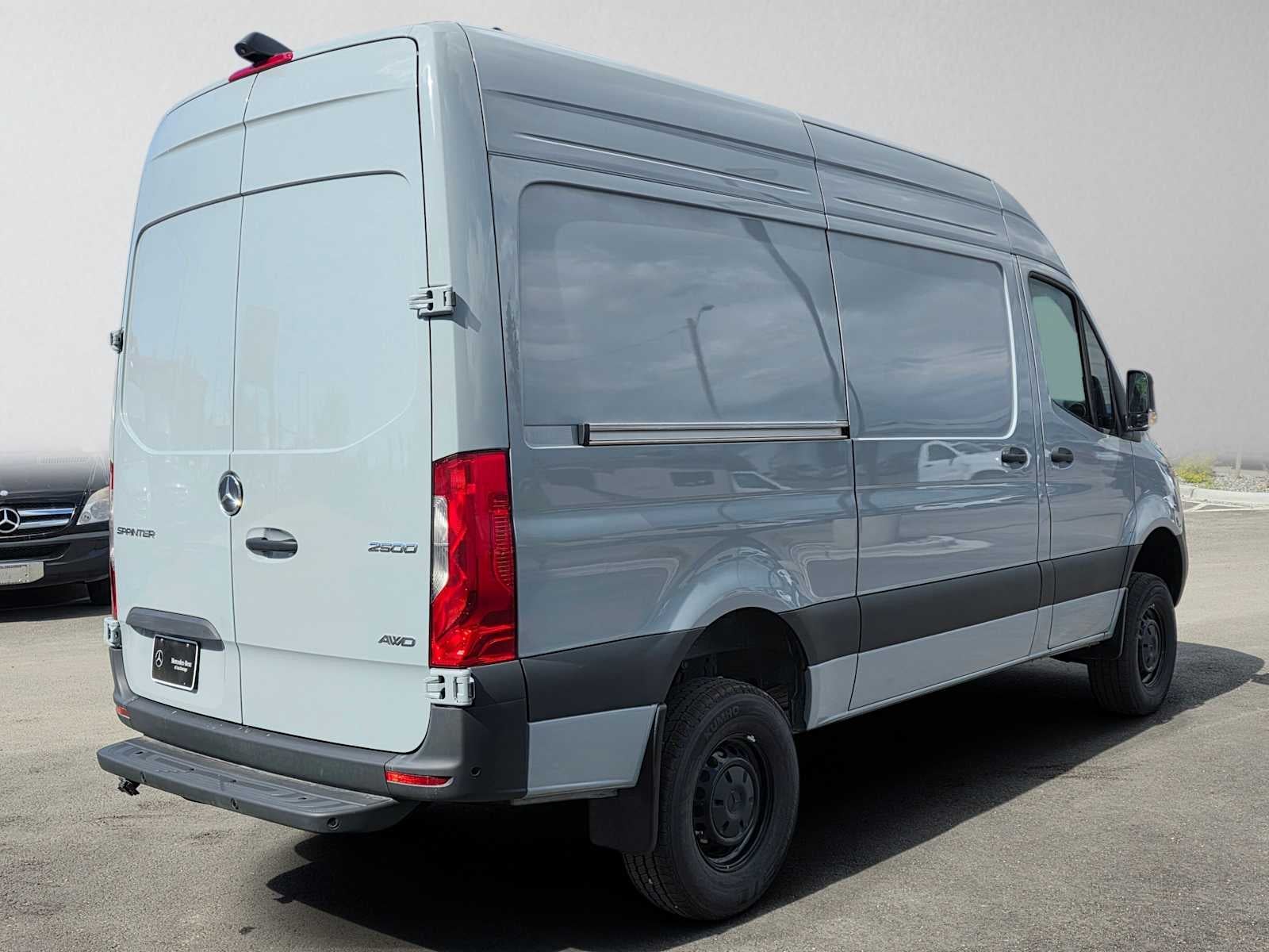 2025 Mercedes-Benz Sprinter Cargo Van 2500 Standard Roof I4 Diesel HO 144 AWD