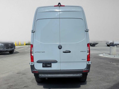 2025 Mercedes-Benz Sprinter Cargo Van 2500 Standard Roof I4 Diesel HO 144 AWD
