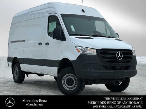 2025 Mercedes-Benz Sprinter Cargo Van 2500 Standard Roof I4 Diesel HO 144 AWD