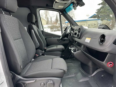 2025 Mercedes-Benz Sprinter Cargo Van 2500 Standard Roof I4 Diesel HO 144 AWD