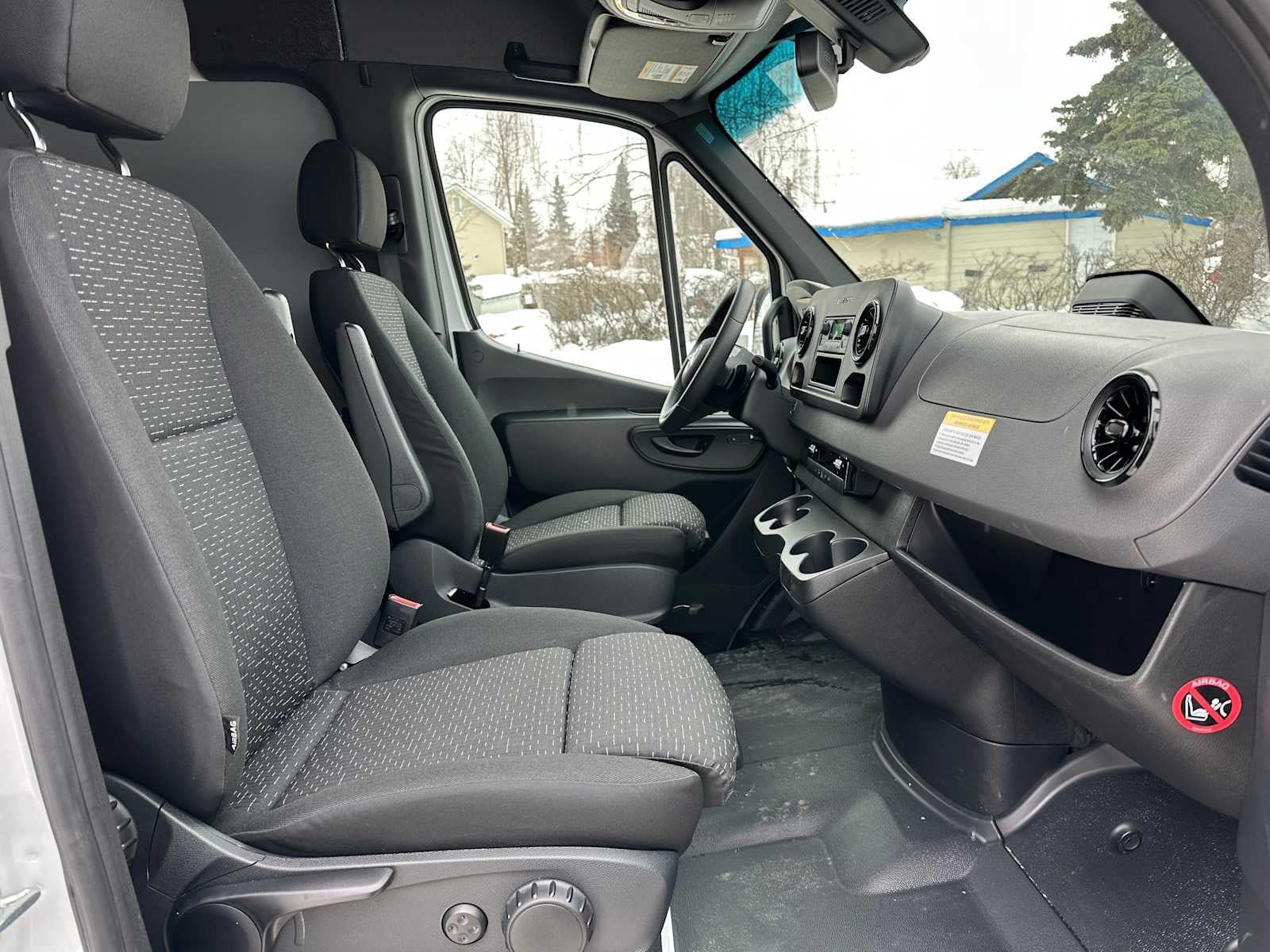 2025 Mercedes-Benz Sprinter Cargo Van 2500 Standard Roof I4 Diesel HO 144 AWD