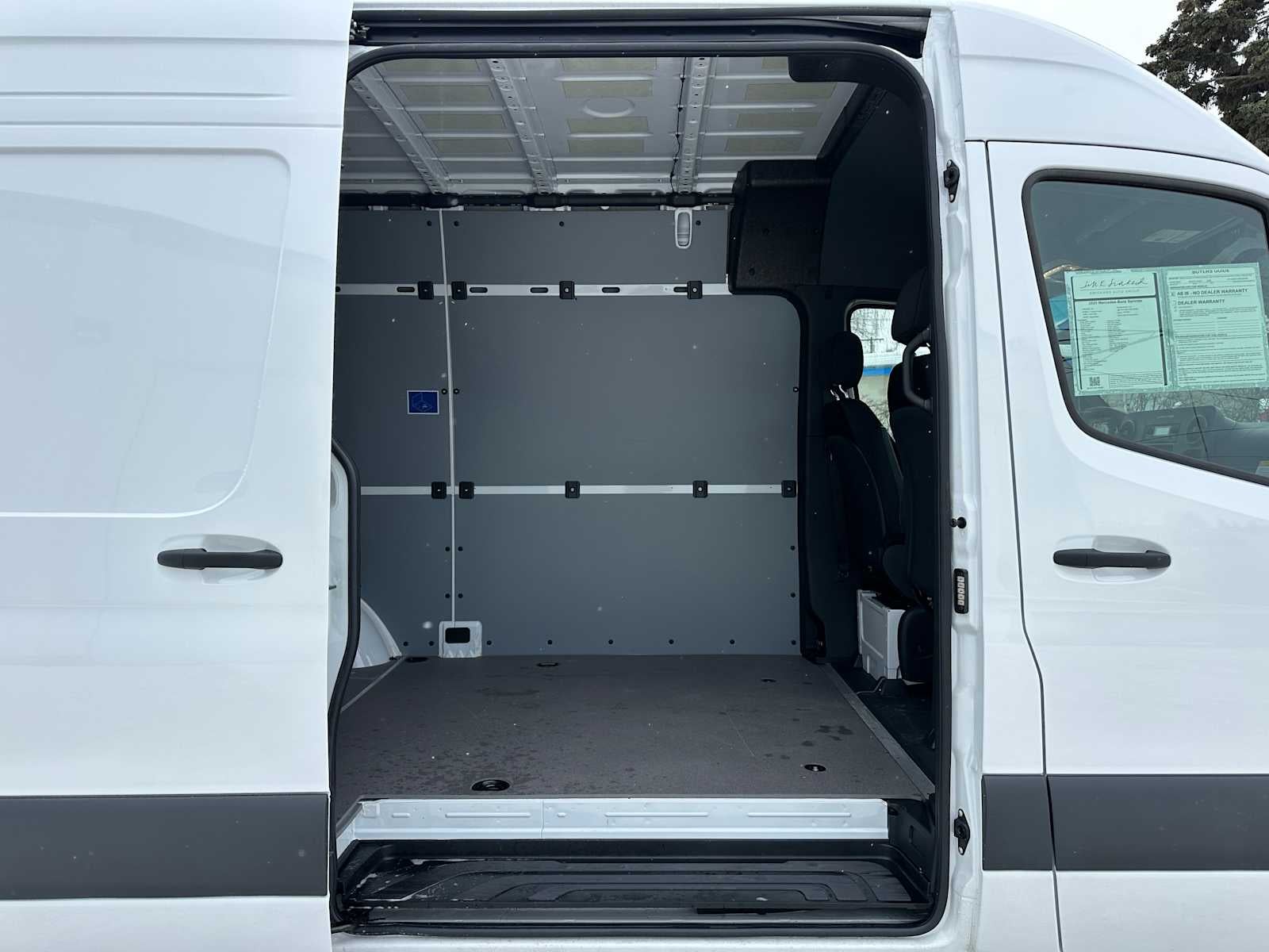 2025 Mercedes-Benz Sprinter Cargo Van 2500 Standard Roof I4 Diesel HO 144 AWD