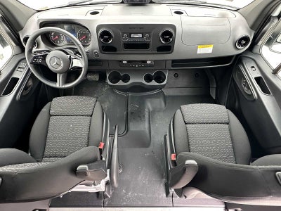 2025 Mercedes-Benz Sprinter Cargo Van 2500 Standard Roof I4 Diesel HO 144 AWD