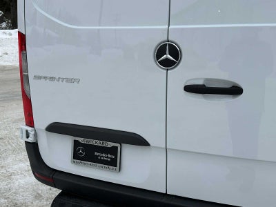 2025 Mercedes-Benz Sprinter Cargo Van 2500 Standard Roof I4 Diesel HO 144 AWD