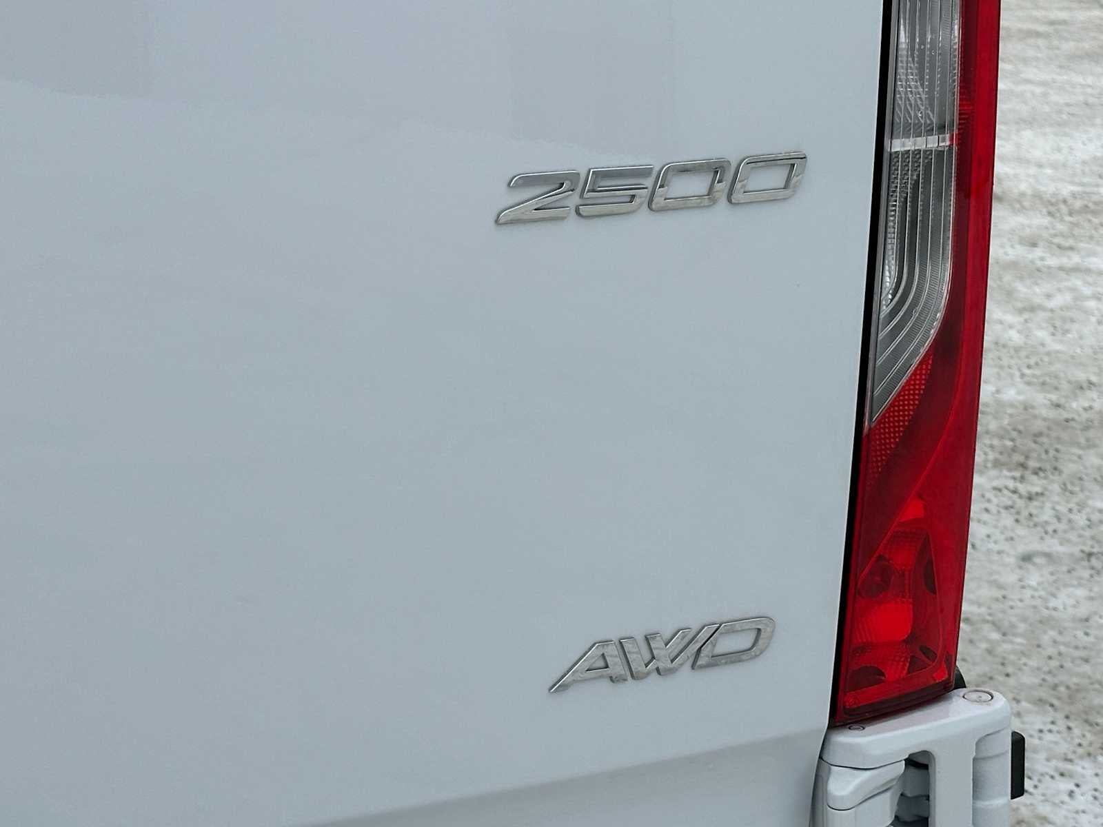2025 Mercedes-Benz Sprinter Cargo Van 2500 Standard Roof I4 Diesel HO 144 AWD