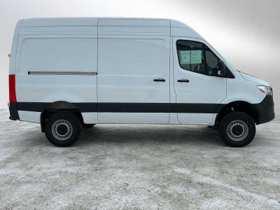 2025 Mercedes-Benz Sprinter Cargo Van 2500 Standard Roof I4 Diesel HO 144 AWD