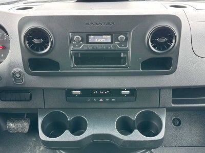 2025 Mercedes-Benz Sprinter Cargo Van 2500 Standard Roof I4 Diesel HO 144 AWD