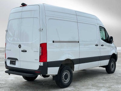 2025 Mercedes-Benz Sprinter Cargo Van 2500 Standard Roof I4 Diesel HO 144 AWD