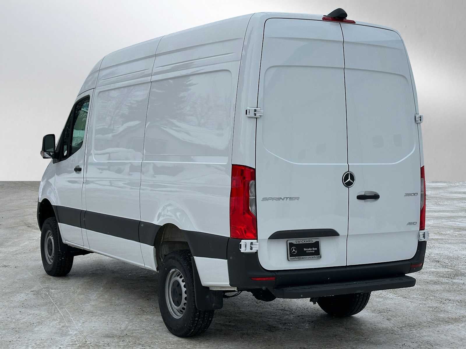 2025 Mercedes-Benz Sprinter Cargo Van 2500 Standard Roof I4 Diesel HO 144 AWD