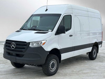2025 Mercedes-Benz Sprinter Cargo Van 2500 Standard Roof I4 Diesel HO 144 AWD