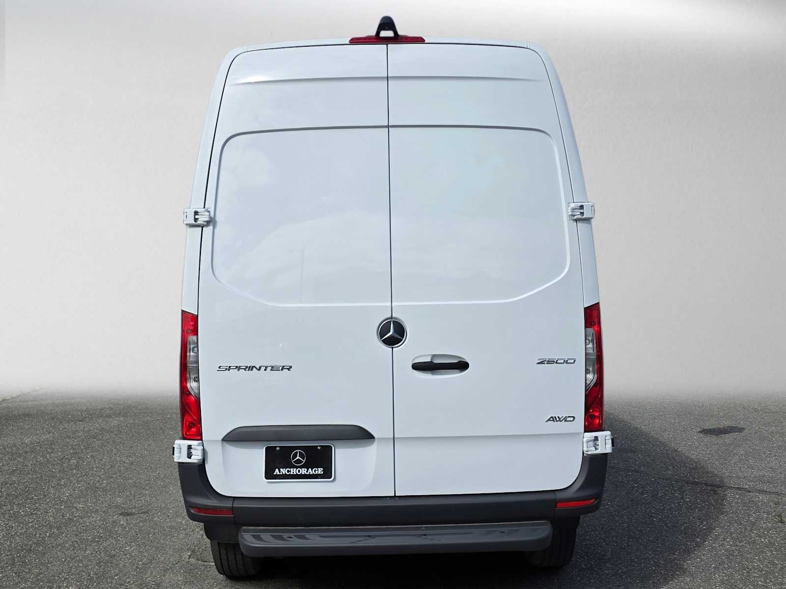 2025 Mercedes-Benz Sprinter Cargo Van 2500 Standard Roof I4 Diesel HO 144 AWD