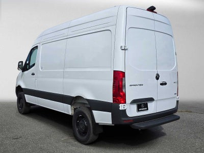 2025 Mercedes-Benz Sprinter Cargo Van 2500 Standard Roof I4 Diesel HO 144 AWD