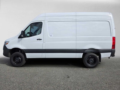 2025 Mercedes-Benz Sprinter Cargo Van 2500 Standard Roof I4 Diesel HO 144 AWD