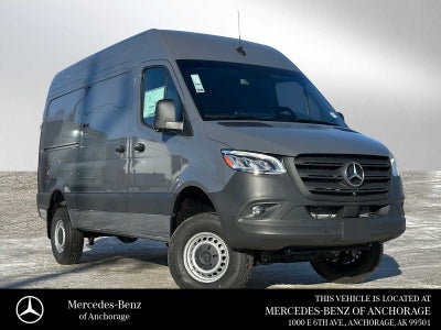 2026 Mercedes-Benz Sprinter 2500 Standard Roof I4 Diesel HO 144 AWD