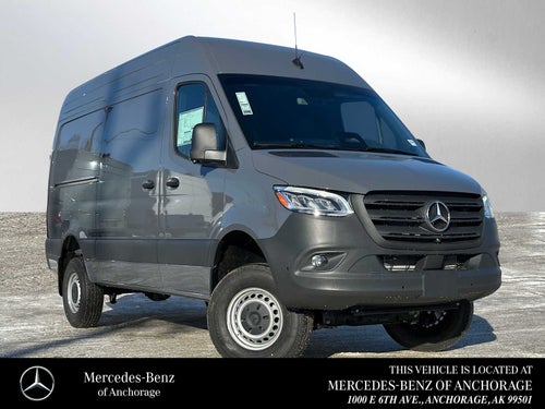 2026 Mercedes-Benz Sprinter 2500 Standard Roof I4 Diesel HO 144 AWD