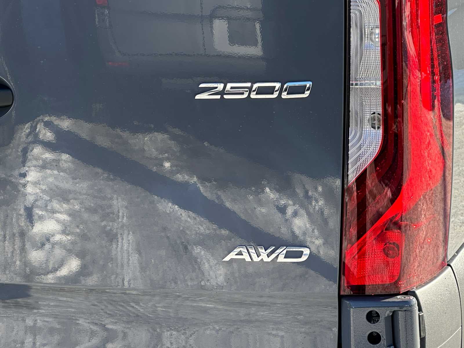 2026 Mercedes-Benz Sprinter 2500 Standard Roof I4 Diesel HO 144 AWD