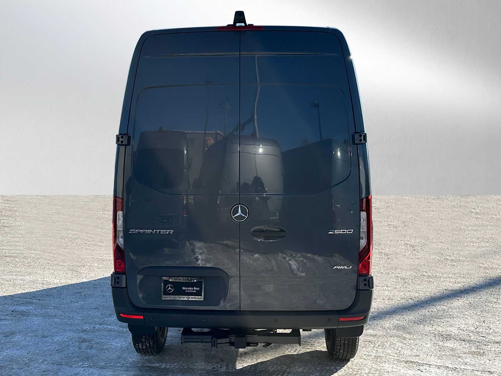 2026 Mercedes-Benz Sprinter 2500 Standard Roof I4 Diesel HO 144 AWD