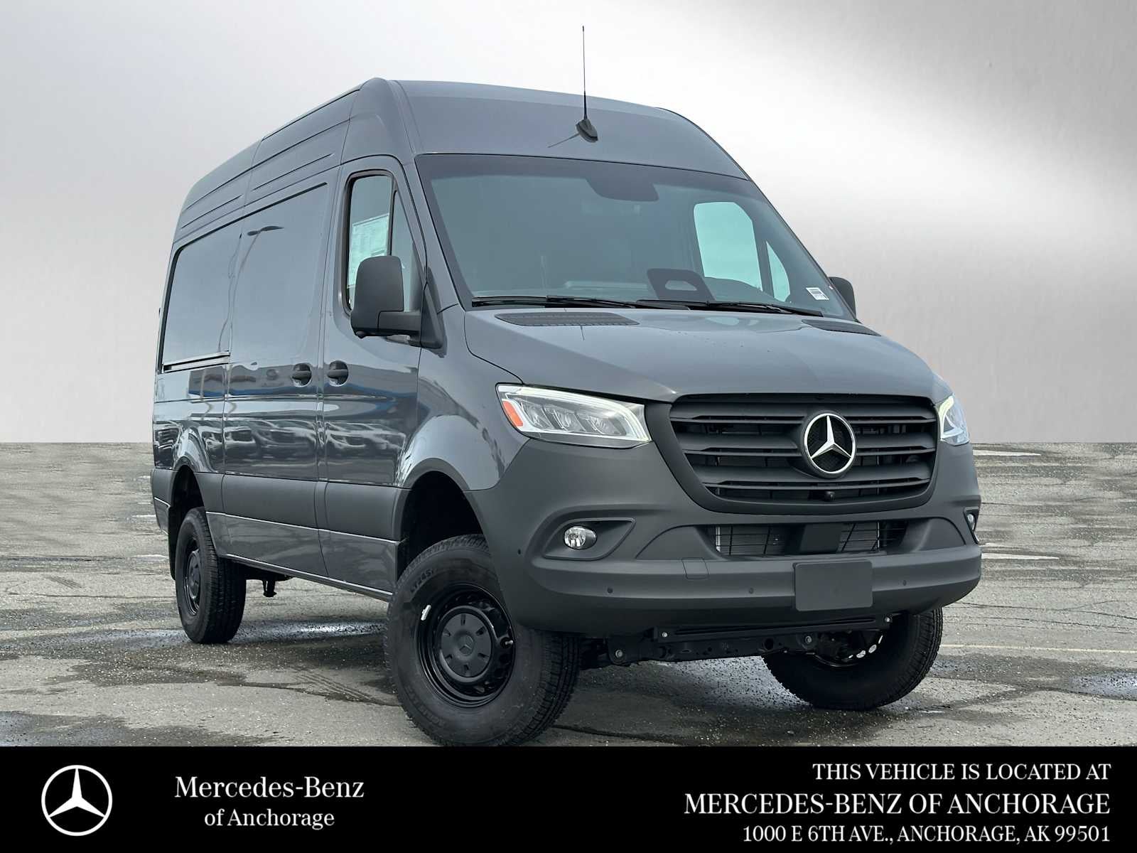 2026 Mercedes-Benz Sprinter 2500 Standard Roof I4 Diesel HO 144 AWD