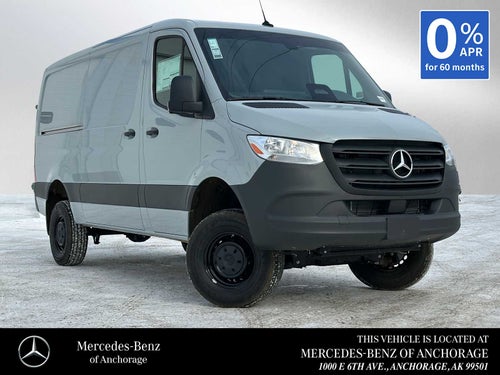 2025 Mercedes-Benz Sprinter Cargo Van 2500 Standard Roof I4 Diesel HO 144" AWD