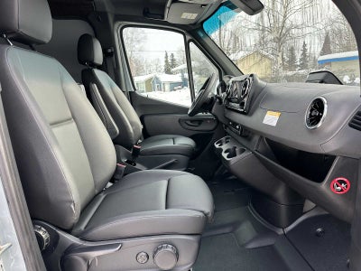 2025 Mercedes-Benz Sprinter Cargo Van 2500 Standard Roof I4 Diesel HO 144" AWD