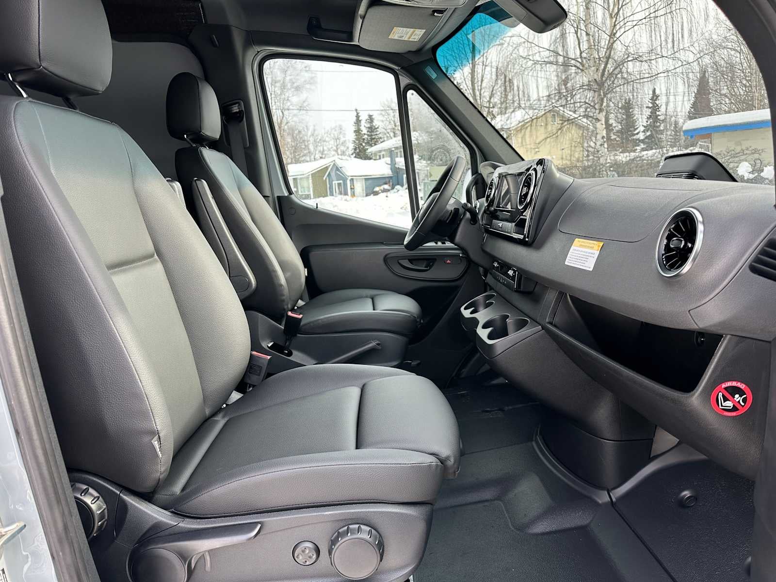 2025 Mercedes-Benz Sprinter Cargo Van 2500 Standard Roof I4 Diesel HO 144" AWD