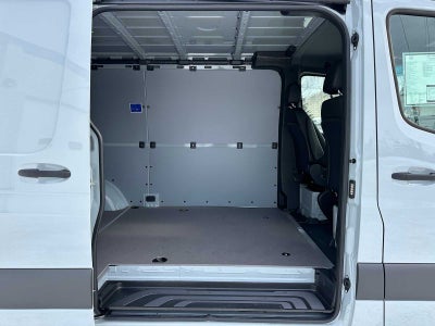 2025 Mercedes-Benz Sprinter Cargo Van 2500 Standard Roof I4 Diesel HO 144" AWD