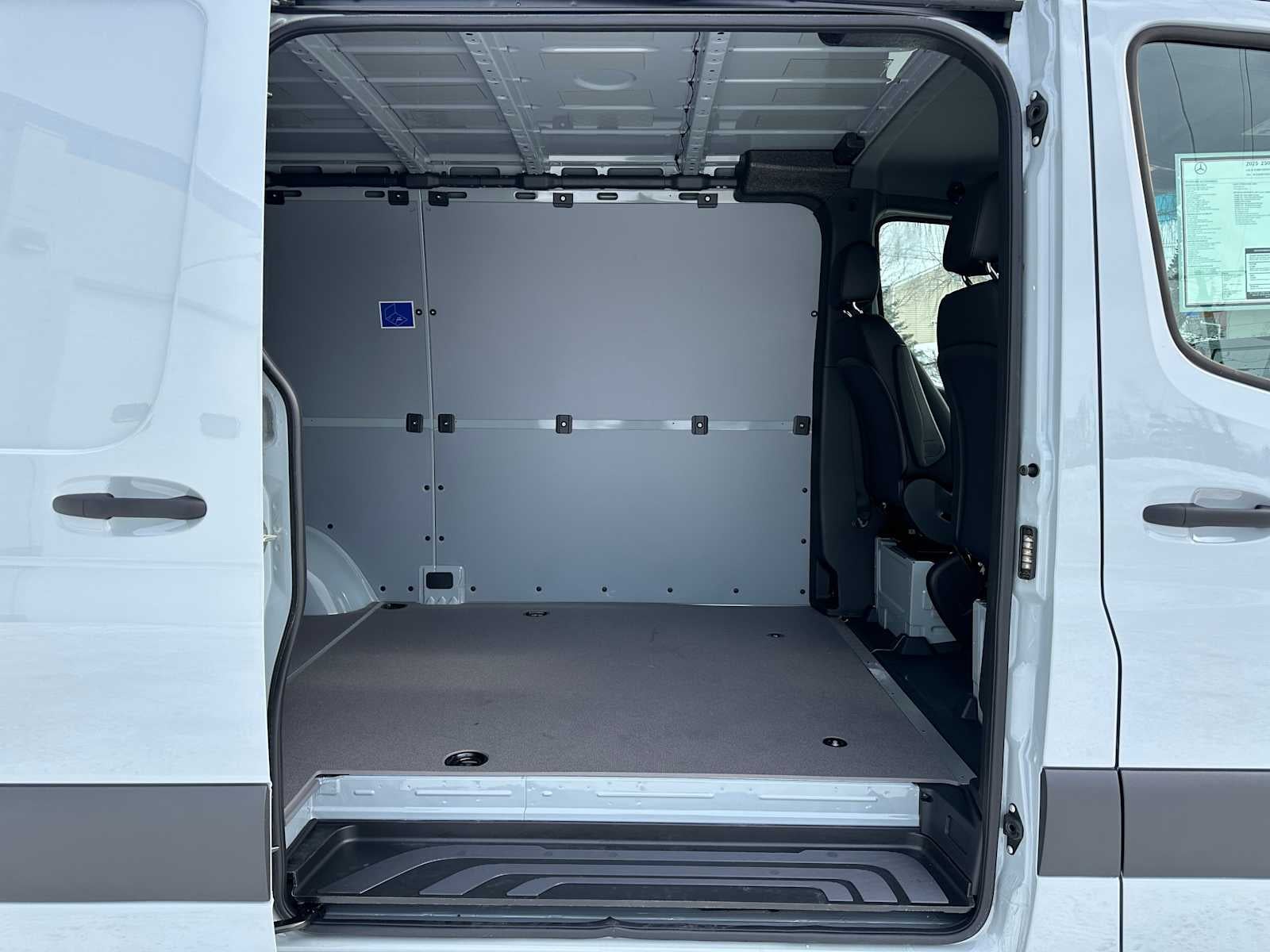2025 Mercedes-Benz Sprinter Cargo Van 2500 Standard Roof I4 Diesel HO 144" AWD
