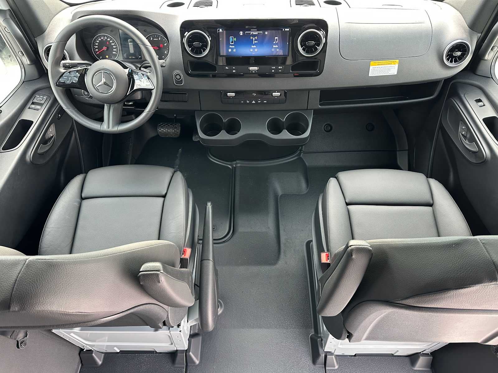 2025 Mercedes-Benz Sprinter Cargo Van 2500 Standard Roof I4 Diesel HO 144" AWD