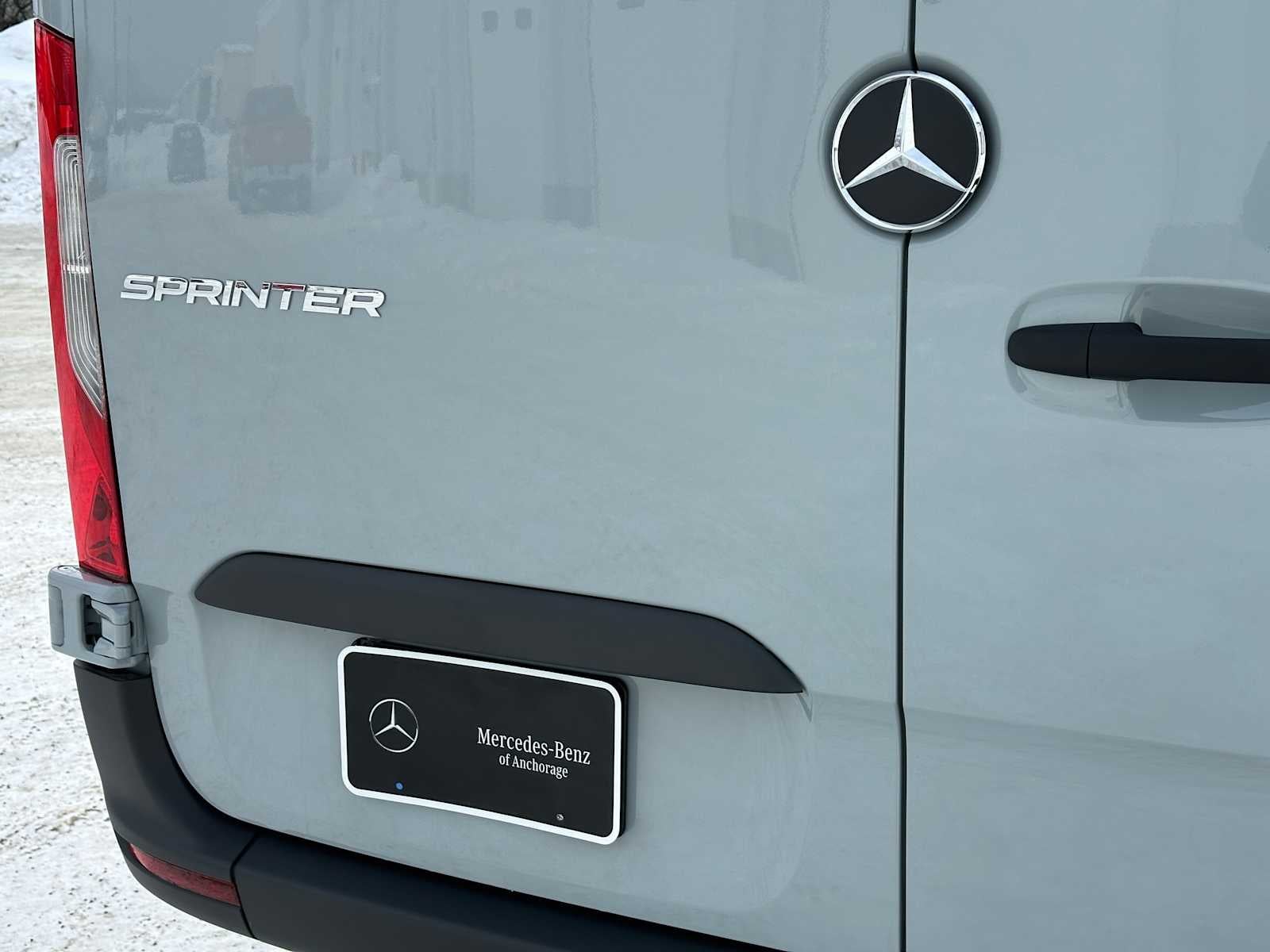 2025 Mercedes-Benz Sprinter Cargo Van 2500 Standard Roof I4 Diesel HO 144" AWD