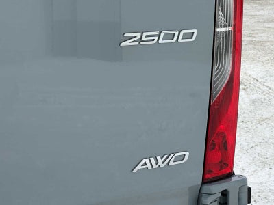 2025 Mercedes-Benz Sprinter Cargo Van 2500 Standard Roof I4 Diesel HO 144" AWD