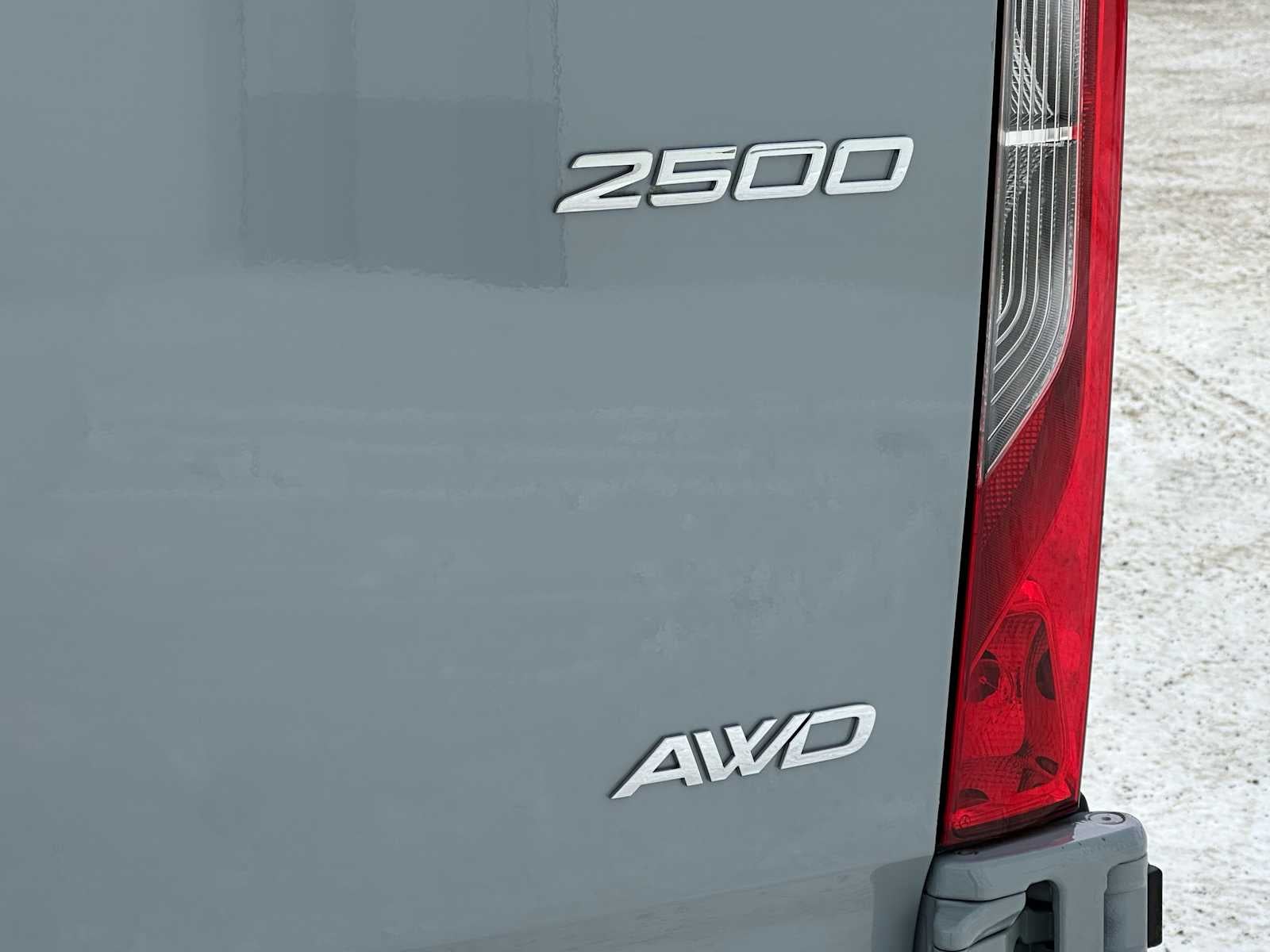 2025 Mercedes-Benz Sprinter Cargo Van 2500 Standard Roof I4 Diesel HO 144" AWD