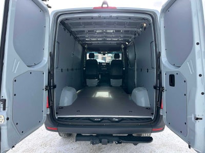 2025 Mercedes-Benz Sprinter Cargo Van 2500 Standard Roof I4 Diesel HO 144" AWD