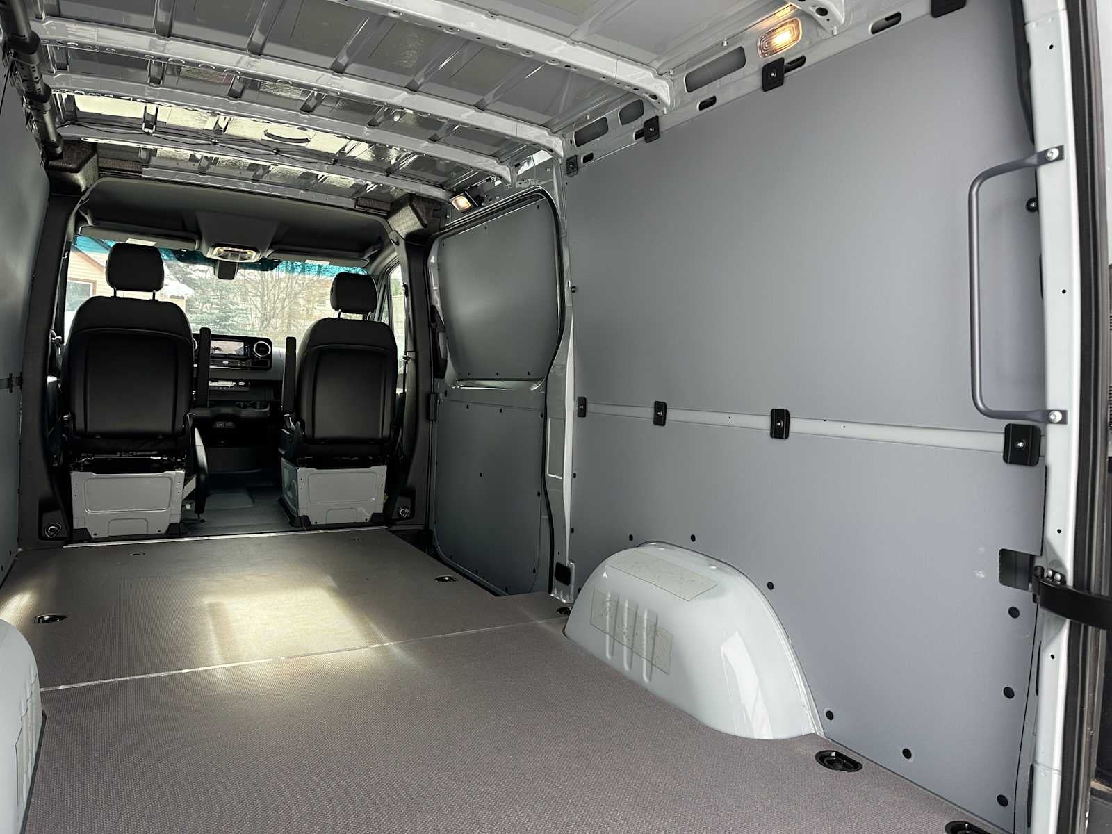 2025 Mercedes-Benz Sprinter Cargo Van 2500 Standard Roof I4 Diesel HO 144" AWD